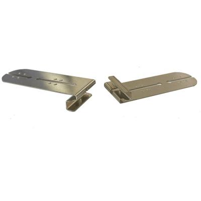 China Apartment ; Sheet ; Plate Spring Flat Product Custom Metal Spring Mounting Clips Manufacturers for sale