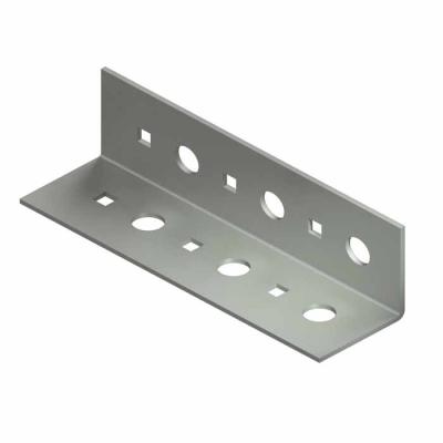 China Hardware Custom Sheet Metal Galvanized Steel Door Brackets for sale