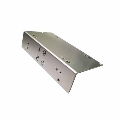 China Aluminum Sheet Metal Custom Bending Fabrication Stamping Part Fabrication for sale