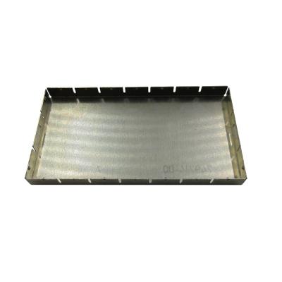 China Material Customer Design Metal Components Nickel Silver STD Shield Cover for sale