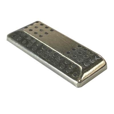 China Custom Small RF Material EMI Shield With Holes For PCB Board for sale