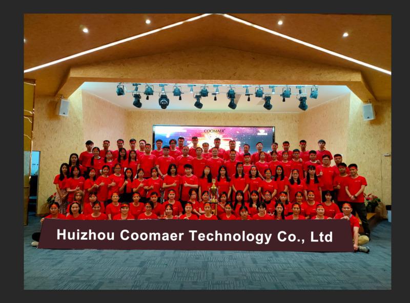 Verified China supplier - Huizhou Coomaer Technology Co., Ltd.