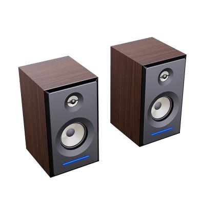 China Wireless Professional Channel Powered 2.0 Bookshelf Speakers Studio Monitor High Fidelity Speaker for sale