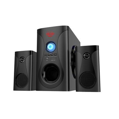 China None Surround - Smart Professional 2.1 Sound USB SD FM Multimedia Speaker And Home Audio System for sale