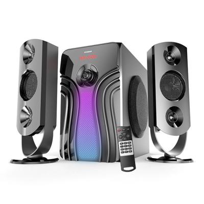 China PORTABLE Active Loud Bass 2.1 Blutooth Multimedia Speaker System With USB SD FM for sale