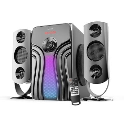 China No Super Classic 2.1 Woofer Speaker With USB SD FM Remote Control for sale