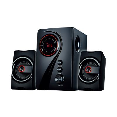 China No 2.1 High Fidelity Multimedia Speaker Active Music Professional Audio Karaoke System for sale