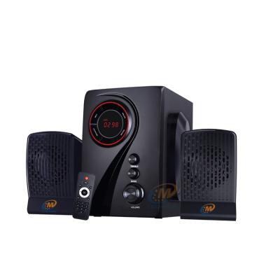 China None Adjust USB Remote 2.1 SD Laptop BT Sub Bass Woofer Speaker for sale