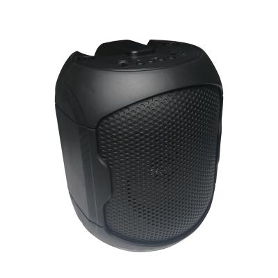 China Mini FM function phone TF Wireless blue loudspeakers. Superb of the DJ of PA of Dent V5.0 of Bass Battery Powered Speaker Portable for sale