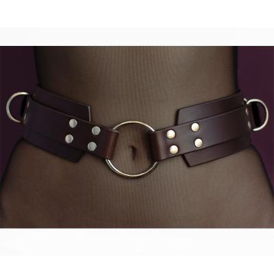 China BDSM Lifestyle Loverfetish BDSM Corset Bondage Belt BDSM Clothing BDSM Lingerie Premium Belt for sale