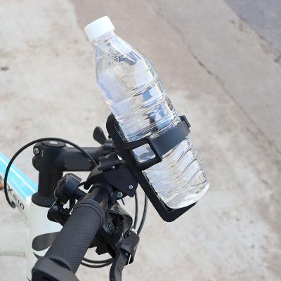 China adjustable & One Size Fits All New Bicycle Accessories Screw Doesn't Bike Water Bottle Holder Degree Rotain Cup With OPP Bag Custom Packaging Cage for sale