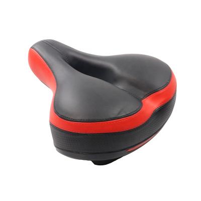 China Long and Soft Saddle Bicycle Saddle Suspension Kid Cycle Seat Waterproof Cycling Replacement for Mountain Bikes for sale