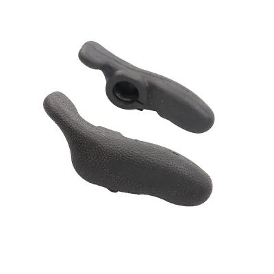 China Adjustale to Fits Bike Bar Mtb Bar Cycling Rubber Ends Bike Bicycle Handlebar Bar End Grip Gels 22.2mm Ergonomic Clamp Wear Resistant Custom Logo for sale