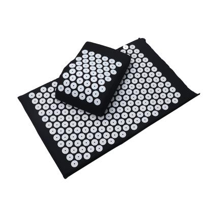 China IMPROVES CIRCULATION FOR BETTER Office Pilates Mat Pilates For Users Who Sit At A Acupressure Mat Acupuncture Mat Massage Ball Pillow Yoga 2021 Customs Daily for sale