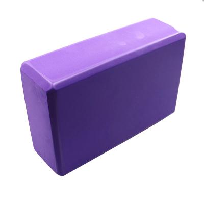 China yoga & Pilates Brick Exercise Fitness Tool Workout EVA Yoga Pilates Block Sports Stretching Aid Body Shaping Health Training Equipment for sale