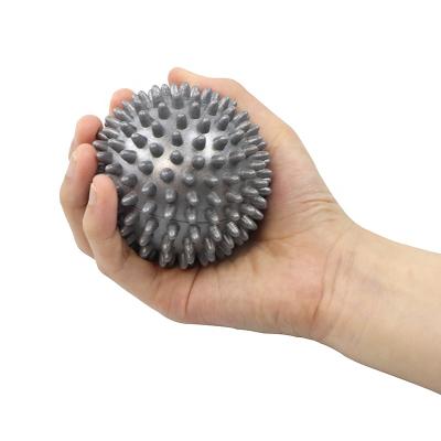 China Spike Muscle 7cm Yoga Massage Ball Massage Roller Foot Compact Hard Spike Roller Massager Spike Fitness Equipment Reflexology Stress Therapy for sale