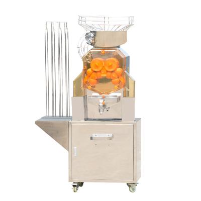 China Hotels Automatic Commercial Orange Juice Squeezer Citrus Extractor for sale