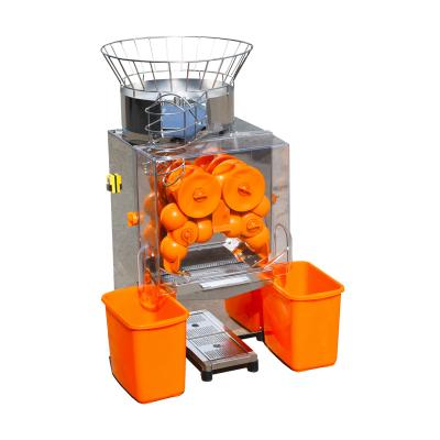 China Hotels Automatic Orange Juicer Machine / Industrial Orange Juice Extractor Price for sale