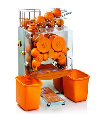 China Hotels boutique factory direct sale electric automatic juicer orange juice machine for sale