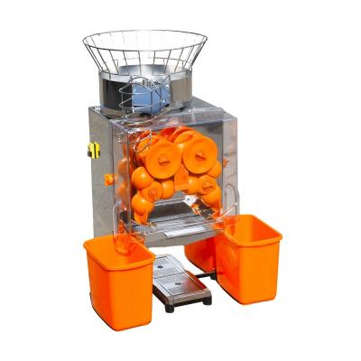 China Hotels Industrial Automatic Citrus Commercial Stainless Steel Orange Juicer for sale