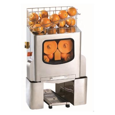 China Hotels Large Stainless Steel Electric Automatic Orange Juice Machine for sale