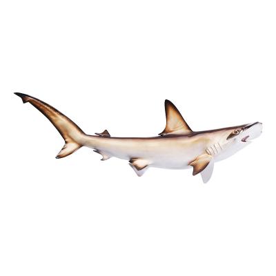 China Europe Tech Manufacture 119x29x41 Dhh46r Hammmerhead Shark High End Wall Art Decor Modern Fish Home Opens for sale