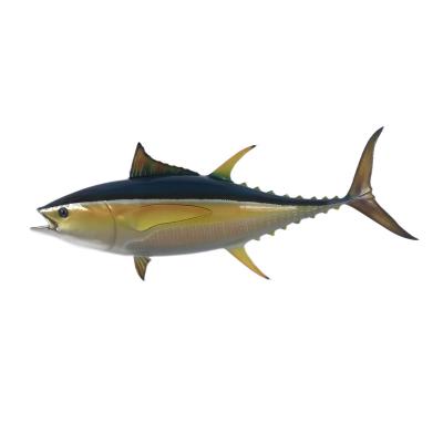 China Europe Tuna Fish Model Hand Painted Home Decor Marine Conservation Aquarium Seafood Restaurant 44 Inch Salmon Trout for sale