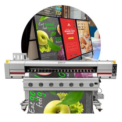 China Cheap Letop Factory China 1.8m 6 Feet I3200-A1 Three Printing Head Digital Sublimation Printer for sale