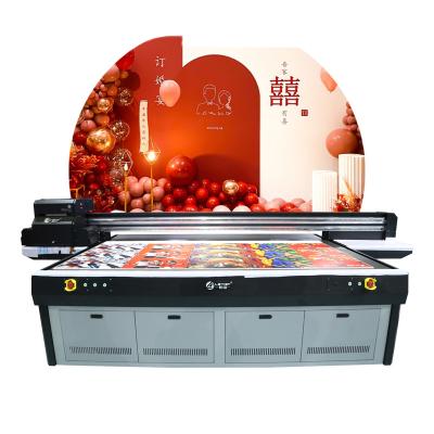 China LETOP Factory LT-2513 I3200 GN5 GN6 Large Printhead 2513 Large Format Large Format High Speed ​​UV Flatbed Printer for sale