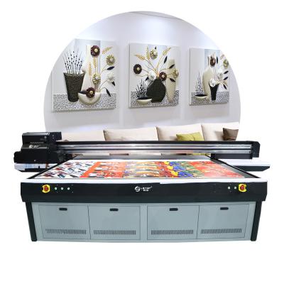 China Printing Shops 2.5M High Speed ​​Uv Printer Machine For Ricoh GN5 GN6 I3200 Print Head for sale