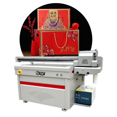 China Liftablet 50CM LETOP 90*60cm Multi Functional UV Flatbed Printer CMYKW+Varnish Three Print Head Ricoh UV Flatbed Printer LED for sale