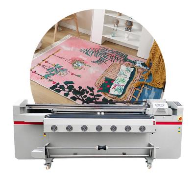 China LETOP Stores I3200-U1 Advertising Printing Machine Acrylic UV Flatbed Printer 1.8m PVC Heavy Duty 6ft UV Panel Digital Head Printing for sale