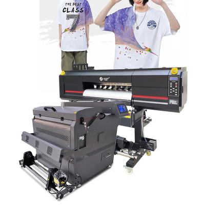 China 100% original LETOP mini PET film heat transfer inkjet printer DTF baking machine small C650 D650 H650 for sale