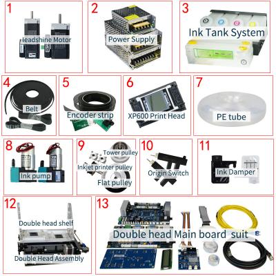 China Garment Shop Hoson Whole Circuit Assembly DX5 Print Head Board Upgrade XP600 I3200 Printhead Conversion Kit Carriage Board DX5 Dual Main Board for sale