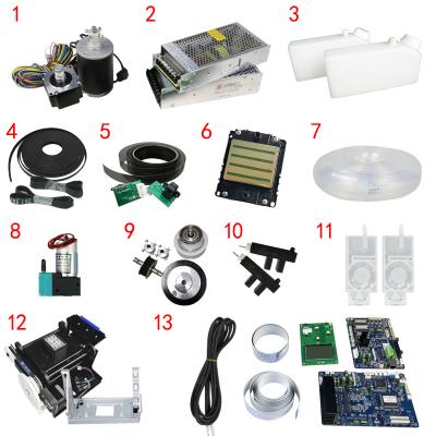 Cina 100% compatible if using our Single xp600 4720 DX5 DX7 DX11 I3200 Printer Kit Printing Machinery Parts Guangzhou Sailai ECO Solvent Conversion Kit Available in vendita