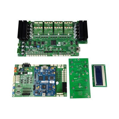 中国 100% Original High Quality Inkjet Printer Original 4 Main Board BYHX I3200 Printhead Board 販売のため