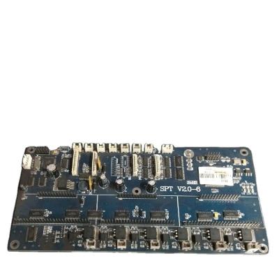 China Machinery repair shops Crystaljet series printer SPT510 V2.0-6 main board carriage board for sale for sale