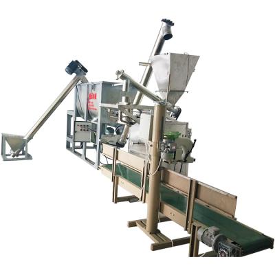 China Food Fertilizer Packing Machine Fertilizer Granule Packing Machine Automatic Weighing Packaging Machine for sale