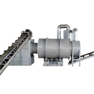 China High efficiency rotary drying machine triple cylinder sand dryer for drying river sand drying system used dry mortar plant for sale