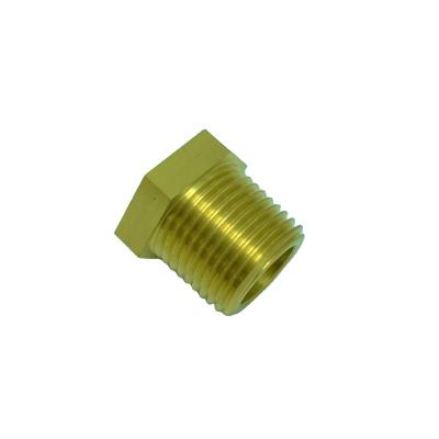 China Water Pipe System Manufacturer Custom Hex Bolt Brass Non Standard Hollow Screw Male Threaded Common for sale