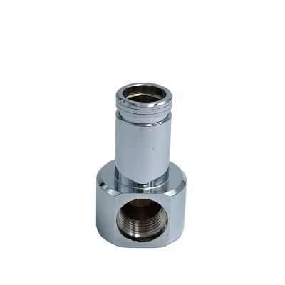 China Water Pipe System Forged Custom Size CNC Machining Lead Free Brass Connection Joint Adapter Nipple Connector Pipe Fittings Elbow Tee for sale