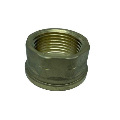 China High Quality Water Pipe System Brass Internal Thread Pipe Fittings Coupling Copper Plug Fittings for sale