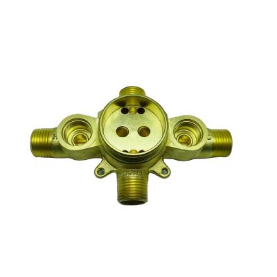 China Water Pipe System Precision Forging Parts Air Compressor Accessories Non Return Air Valve Brass Check Valve for sale