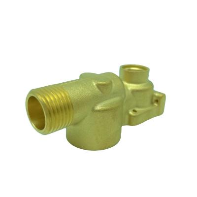 China Brass Water Line System OEM Valve 5 Way Hose Fitting Connector For Water Pump for sale