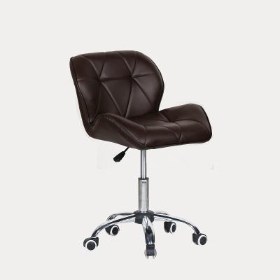 China Modern Cheap Commercial Faux Leather Adjustable Height Swivel Bar Stool Kitchen And Counter Office Chair for sale