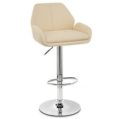 China Modern Small MOQ Home Center Modern PU Chair Bar Stool for sale