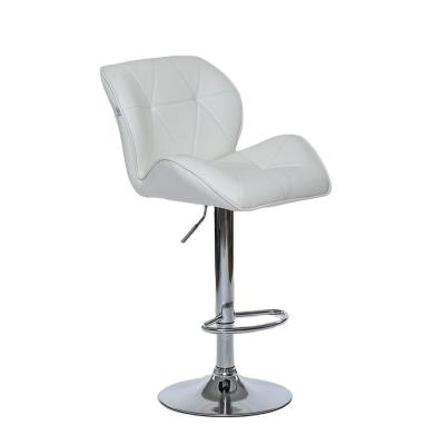 China High quality modern metal industrial commercial bar stool with wheels for sale