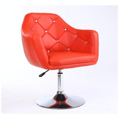 China PU Barber Chairs Modern Beauty Salon Direct Leather Chairs Modern Factory for sale