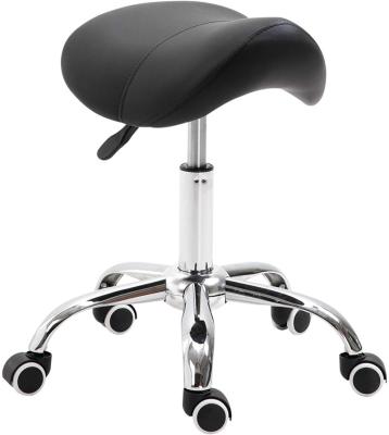 China Modern Swivel Bar Stool Salon Barber Chair Saddle Chairs for sale