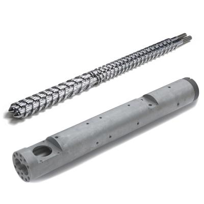 China Garment Shops EXTR-68-DAE Parallel Twin Screw Barrel For Extrusion for sale